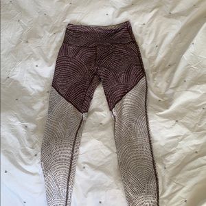 Beyond yoga angled midi legging